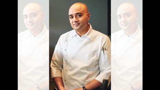 Jatin Mallick of Tres says it will always be the chicken leg for him Jatin Mallick of Tres says it will always be the chicken leg for him