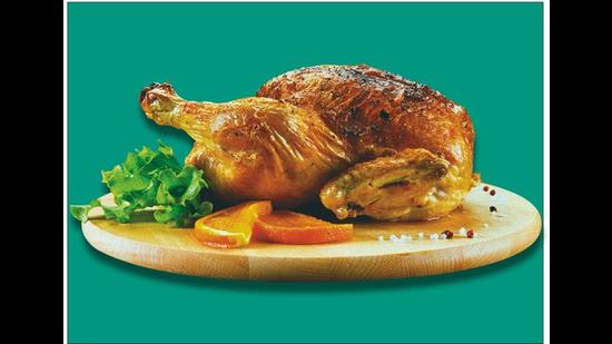 One of the fastest growing products at supermarkets is rotisserie chicken One of the fastest growing products at supermarkets is rotisserie chicken