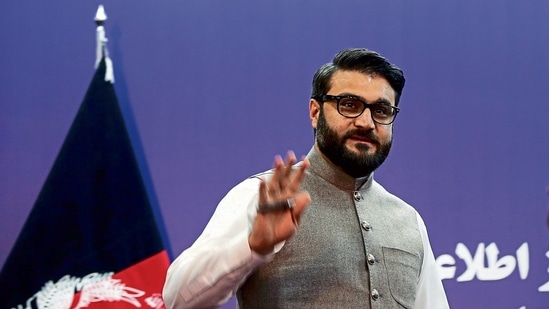 Afghanistan’s national security adviser Hamdullah Mohib.(MINT_PRINT) Afghanistan’s national security adviser Hamdullah Mohib.(MINT_PRINT)