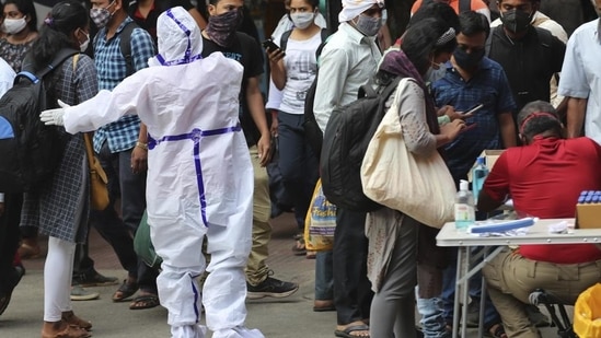 He also said that it would be 'prudent' to focus on vaccinating people in the 45 age group, given that it will take a while to get adequate doses. (AP) He also said that it would be 'prudent' to focus on vaccinating people in the 45 age group, given that it will take a while to get adequate doses. (AP)