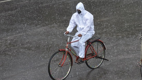 The average wind speed in the region for the past three days has been 25 kmph, IMD said. (PTI) The average wind speed in the region for the past three days has been 25 kmph, IMD said. (PTI)