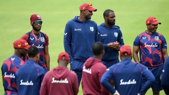 West Indies cricket team: File photo(Twitter) West Indies cricket team: File photo(Twitter)