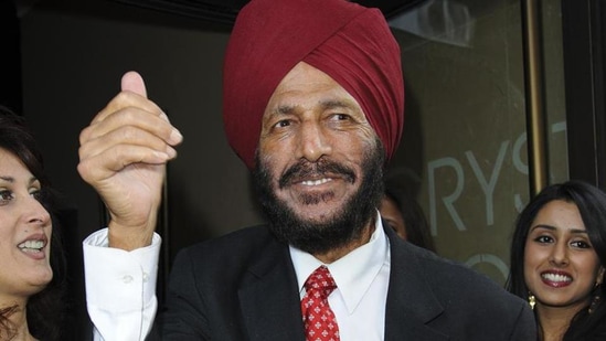 Milkha Singh is recovering well. (HT File Photo) Milkha Singh is recovering well. (HT File Photo)