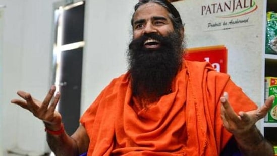 Yoga Guru Baba Ramdev. (Photo By Ramesh Pathania/Mint)