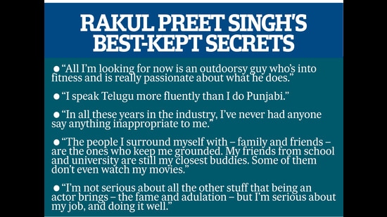 Quick five with Rakul Quick five with Rakul