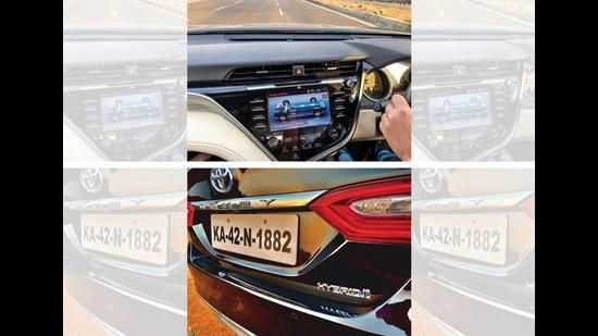 There’s no drama in the design and the infotainment system isn’t up to date There’s no drama in the design and the infotainment system isn’t up to date