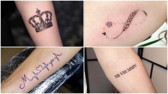 If you are someone who has been wanting a tattoo for the longest time but is either too afraid or unsure of what to make then here are a few small tattoo ideas for first-timers.(Instagram)