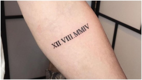 70 Best Roman Numeral Tattoo Designs  Meanings  Be Creative 2019
