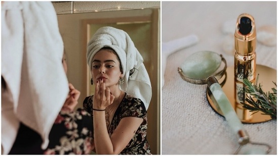You must have heard about makeup looking cakey. This can happen if you apply the wrong foundation shade, when your makeup oxidises or when you do not prepare your skin well before applying the products. Here are the steps you need to follow before applying your makeup and get that flawless look.(Unsplash)