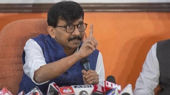 Shiv Sena leader Sanjay Raut. (HT file photo) Shiv Sena leader Sanjay Raut. (HT file photo)