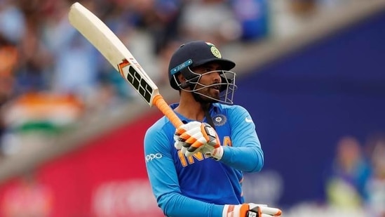 Ravindra Jadeja.(File) Ravindra Jadeja.(File)