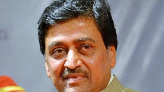 Maharashtra minister and former CM Ashok Chavan (HT File Photo)