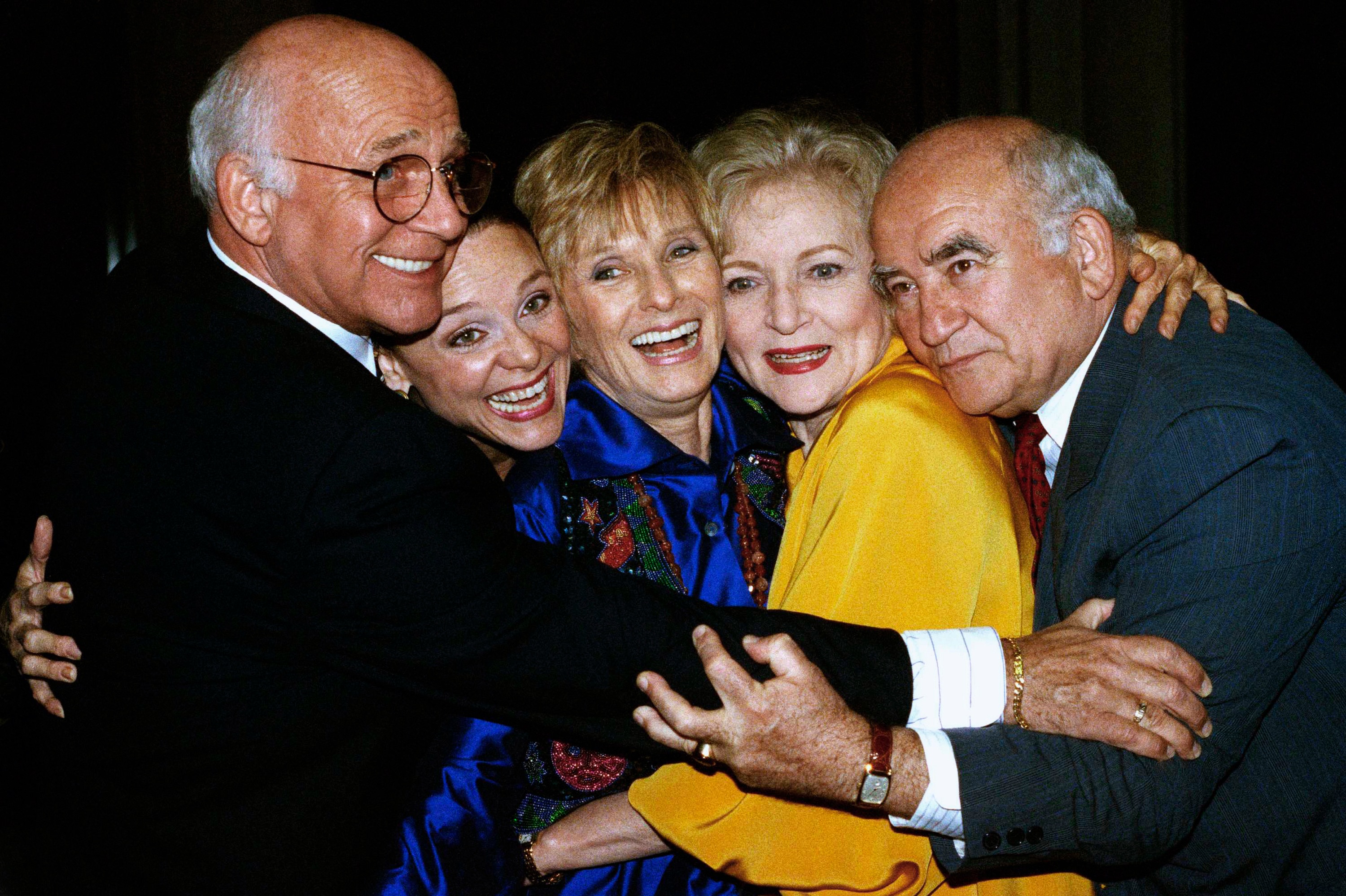 (File Photo) Former cast members of the Mary Tyler Moore Show, sans Mary Tyler Moore, are reunited for the Museum of Television and Radio's 9th annual Television Festival in Los Angeles on March 21, 1992. From left are Gavin MacLeod, Valerie Harper, Cloris Leachman, Betty White and Ed Asner. Gavin MacLeod has died. His nephew told the trade paper Variety that Gavin died early Saturday, May 29, 2021.(AP) (File Photo) Former cast members of the Mary Tyler Moore Show, sans Mary Tyler Moore, are reunited for the Museum of Television and Radio's 9th annual Television Festival in Los Angeles on March 21, 1992. From left are Gavin MacLeod, Valerie Harper, Cloris Leachman, Betty White and Ed Asner. Gavin MacLeod has died. His nephew told the trade paper Variety that Gavin died early Saturday, May 29, 2021.(AP)