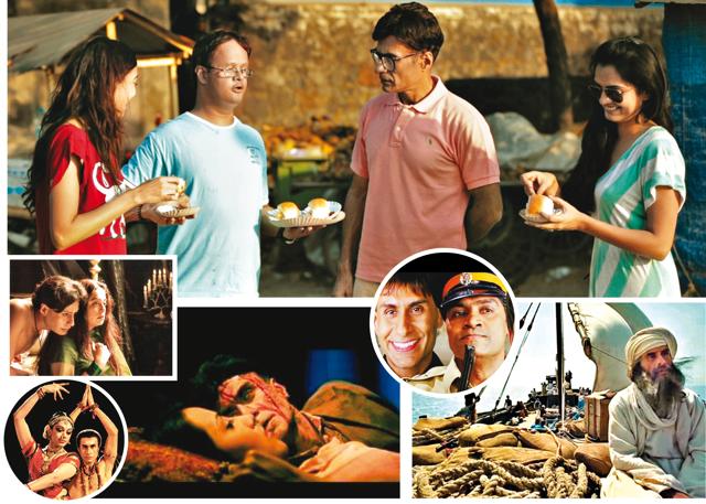 (Clockwise from above) Arif didn’t prep a lot for his role in Haunted; (inset) Arif learnt Bharatanatyam for Dance Like a Man; Arif played a hermaphrodite in his debut, Darmiyaan; Arif channelled his own quirks for his character in Ahaan; (inset) The actor played two roles in Gilli Gilli Atta; Nanak Shah Fakir altered Arif’s body clock (Clockwise from above) Arif didn’t prep a lot for his role in Haunted; (inset) Arif learnt Bharatanatyam for Dance Like a Man; Arif played a hermaphrodite in his debut, Darmiyaan; Arif channelled his own quirks for his character in Ahaan; (inset) The actor played two roles in Gilli Gilli Atta; Nanak Shah Fakir altered Arif’s body clock