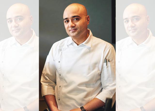 Jatin Mallick of Tres says it will always be the chicken leg for him