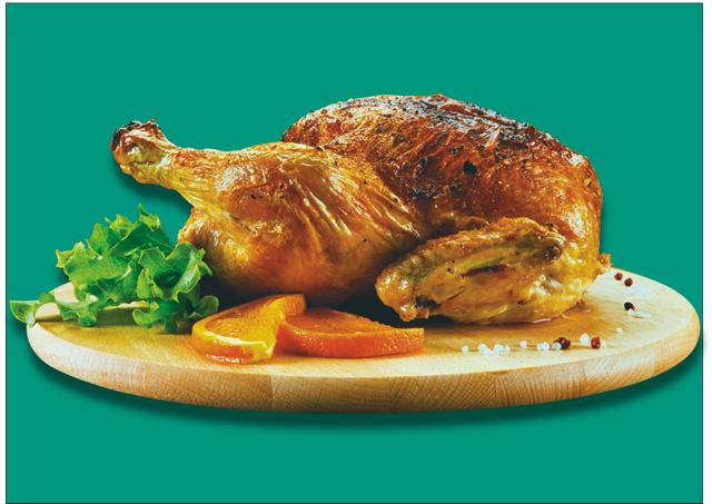 One of the fastest growing products at supermarkets is rotisserie chicken