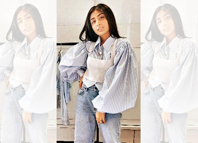 Meagan has styled Tara Sutaria and Lisa Mishra Meagan has styled Tara Sutaria and Lisa Mishra