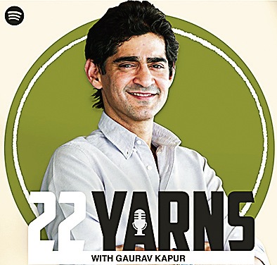 ‘Sports content is usually about analysis, numbers, performances, statistics, but I am looking for what stories the sport tells. The human angle exists — the triumphs, the resilience, the success and the failures. I think that’s what people need to hear,’ says cricket commentator and former VJ Gaurav Kapur. ‘Sports content is usually about analysis, numbers, performances, statistics, but I am looking for what stories the sport tells. The human angle exists — the triumphs, the resilience, the success and the failures. I think that’s what people need to hear,’ says cricket commentator and former VJ Gaurav Kapur.