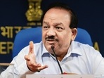 Union health minister Dr Harsh Vardhan (File Photo)