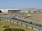 FILE PHOTO: A view of the Natanz uranium enrichment facility 250 km (155 miles) south of the Iranian capital Tehran.