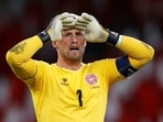 FILE PHOTO: Denmark's Kasper Schmeichel(REUTERS)