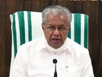 Kerala chief minister Pinarayi Vijayan.(ANI) Kerala chief minister Pinarayi Vijayan.(ANI)