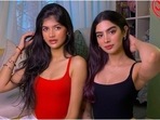 Khushi Kapoor adds a touch of sexy to athleisure