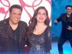 Govinda and Neelam Kothari reunite after 20 years. Govinda and Neelam Kothari reunite after 20 years.