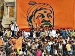 Members of the Maratha community during a protest rally for reservation, in Mumbai on August 9, 2017.(AFP) Members of the Maratha community during a protest rally for reservation, in Mumbai on August 9, 2017.(AFP)