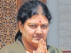 VK Sasikala. (File photo) VK Sasikala. (File photo)