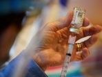 It was also discussed in that meeting that orders for supply of the vaccine in 2022 may be placed with Moderna expeditiously and that Cipla has evinced interest to procure 50 million doses from Moderna for 2022.(AP file photo) It was also discussed in that meeting that orders for supply of the vaccine in 2022 may be placed with Moderna expeditiously and that Cipla has evinced interest to procure 50 million doses from Moderna for 2022.(AP file photo)
