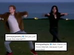 The image shows Courteney Cox and Ed Sheeran dancing The Routine.(Instagram/@courteneycoxofficial) The image shows Courteney Cox and Ed Sheeran dancing The Routine.(Instagram/@courteneycoxofficial)