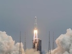 China in the past has launched several scavenger satellites fitted with robotic arms to gather and steer space debris so it burns up in the Earth’s atmosphere. (REUTERS)(HT_PRINT) China in the past has launched several scavenger satellites fitted with robotic arms to gather and steer space debris so it burns up in the Earth’s atmosphere. (REUTERS)(HT_PRINT)