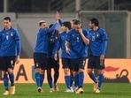 File Photo of the Italian football team. File Photo of the Italian football team.