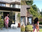 Mallika Sherawat shared a look at her luxurious villa in Los Angeles.