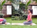 Shilpa Shetty aces Yoga’s Mandukasana to focus on ‘second brain’, positive vibe