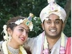 Pranitha Subhash marries Nithin Raju.