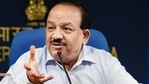 Union health minister Dr Harsh Vardhan (File Photo) Union health minister Dr Harsh Vardhan (File Photo)