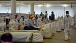 Government orders on Thursday said top priority is to be given to medical oxygen and establishing strong supply-chain management of all essential items.(Sanjeev Verma/HT PHOTO) Government orders on Thursday said top priority is to be given to medical oxygen and establishing strong supply-chain management of all essential items.(Sanjeev Verma/HT PHOTO)