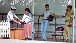 Visa applicants outside the US Embassy in New Delhi.(HT Archive) Visa applicants outside the US Embassy in New Delhi.(HT Archive)