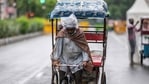 On Sunday, Gurugram recorded a maximum temperature of 38.7 ° C, three degrees below the normal, and a minimum temperature of 25.7°C, which was one degree below normal.(AFP file photo) On Sunday, Gurugram recorded a maximum temperature of 38.7 ° C, three degrees below the normal, and a minimum temperature of 25.7°C, which was one degree below normal.(AFP file photo)