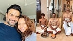 A glimpse at R Madhavan's Mumbai home, A glimpse at R Madhavan's Mumbai home,