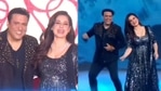 Govinda and Neelam Kothari reunite after 20 years. Govinda and Neelam Kothari reunite after 20 years.