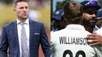 File Photos of Brendon McCullum (left) and Virat Kohli and Kane Williamson.(HT Collage) File Photos of Brendon McCullum (left) and Virat Kohli and Kane Williamson.(HT Collage)