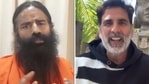Baba Ramdev shared an old video of Akshay Kumar vouching for Ayurveda. Baba Ramdev shared an old video of Akshay Kumar vouching for Ayurveda.