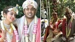 Pranitha Subhash marries Nithin Raju. Pranitha Subhash marries Nithin Raju.