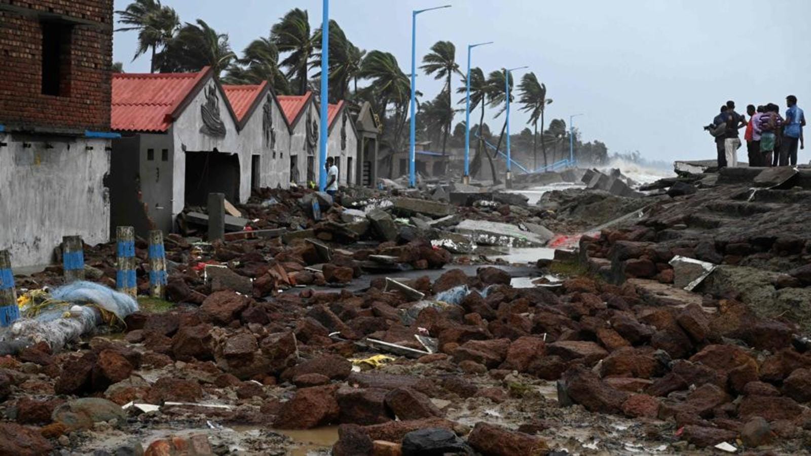 In Bengal, a political battle over cyclone relief erupts, again