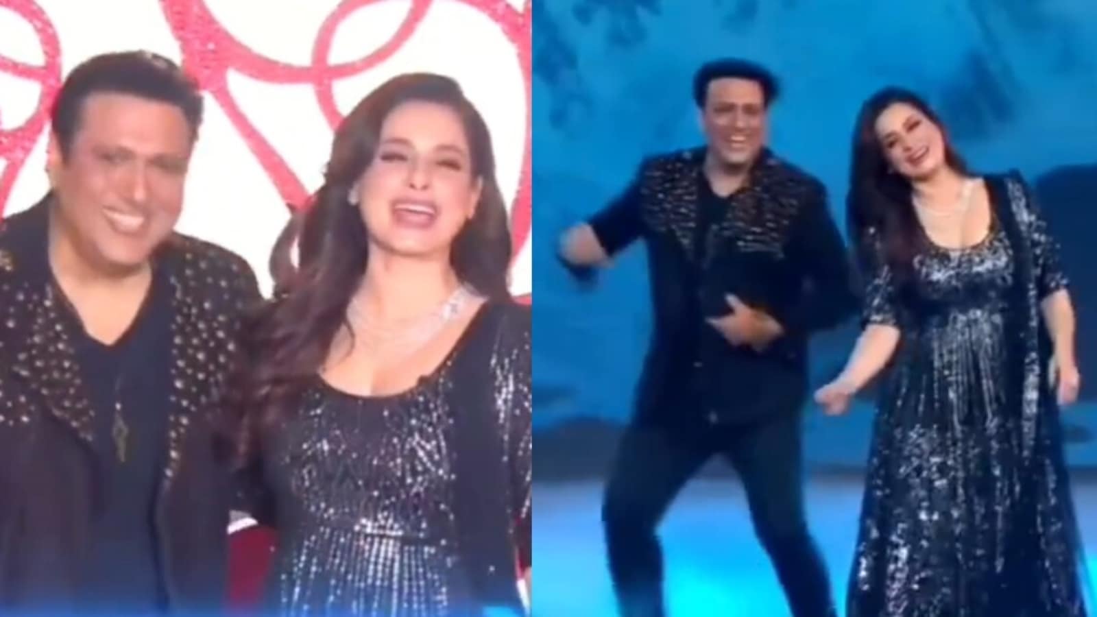 1600px x 900px - Neelam Kothari lights up Super Dancer 4 stage with Govinda as they groove  to Aap Ke Aa Jane Se, watch - Hindustan Times