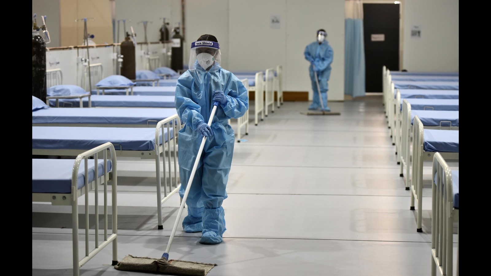 More than 50 Covid beds in main hospitals vacant Hindustan Times