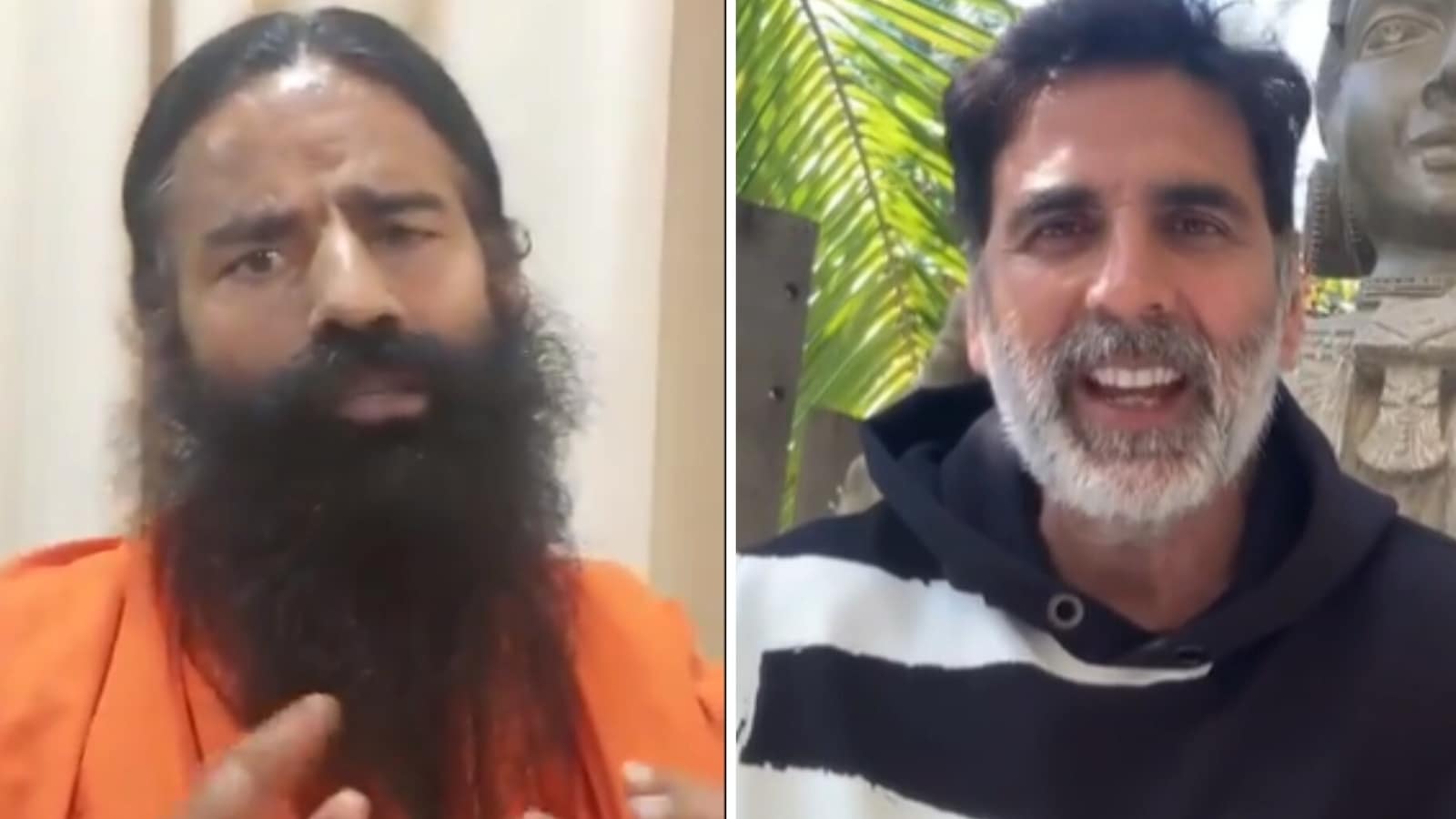 1600px x 900px - Baba Ramdev posts old video of Akshay Kumar vouching for Ayurveda's  superiority over 'chemical injections' | Bollywood - Hindustan Times